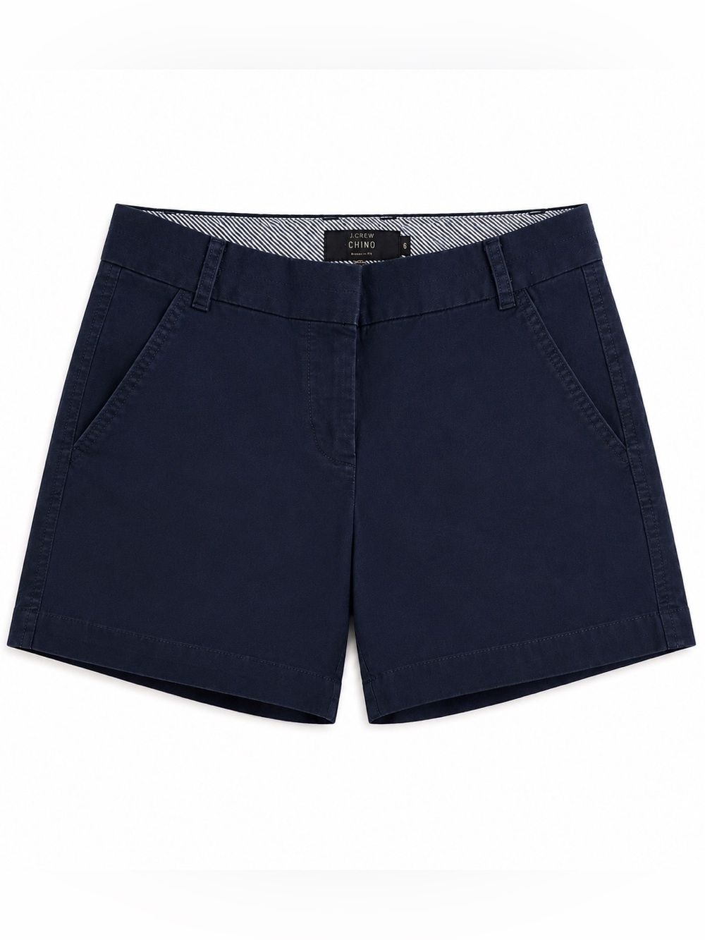 J. Crew Navy Chino Shorts